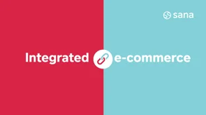 screenshot of Sana Commerce